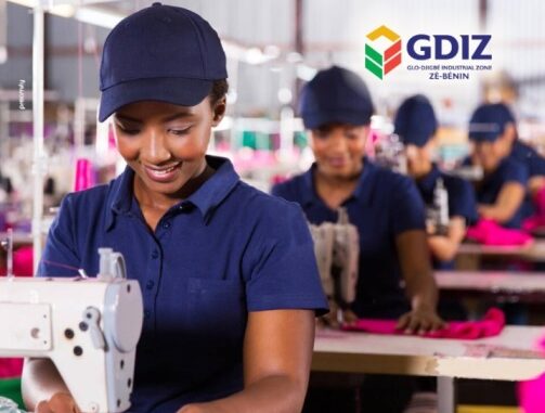 La Zone industrielle de Glo-Djigbé