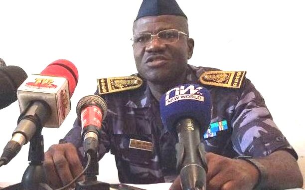 Le colonel Yaovi Okpaoul, directeur de la Police nationale