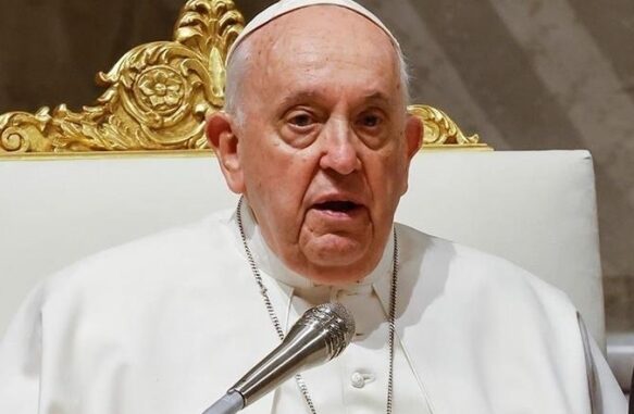 Le pape François