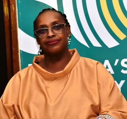 Mme Berthilde Gahongayire, ONUSIDA