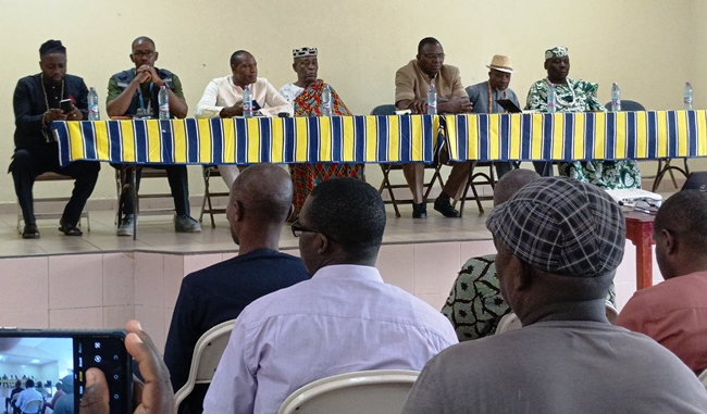 Rencontre de sensibilisation sur le choléra Des leaders d'opinion de la commune Golfe 2 ont été sensibilisés mardi pour une lutte efficace contre le choléra