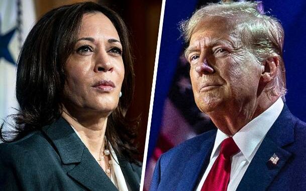 Trump et Harris