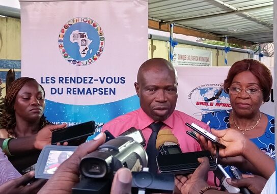 Dr Ahadji et Dre Agbobli