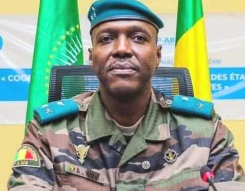 Le général Abdoulaye Maïga