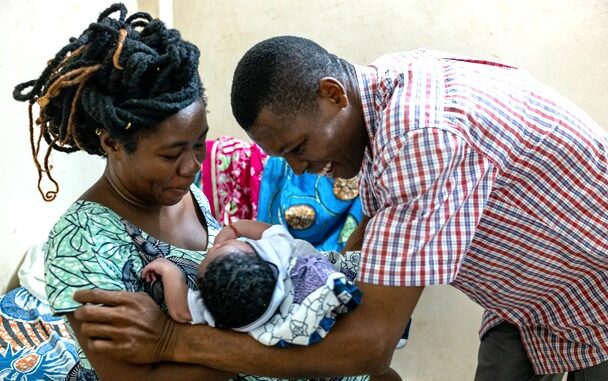 Interopérabilité de l’enregistrement des naissances dans la commune Lacs1 - Photos UNICEF Togo 1