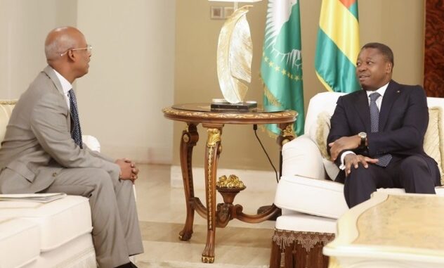 Le président Faure Gnassingbé et Dr Ahmed Robleh Abdilleh, en tête-à-tête...