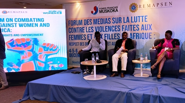 Un panel de journalistes