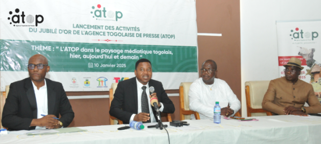 Frank Missité lors du lancement