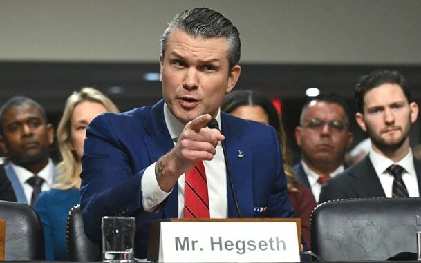 Pete Hegseth