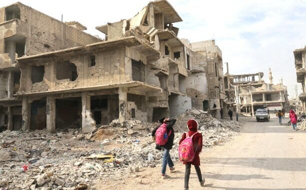 Syrie-Guerre-Enfants
