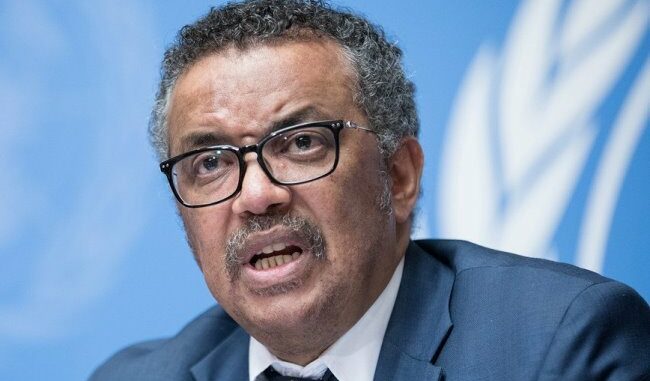 Tedros Adhanom Ghebreyesus