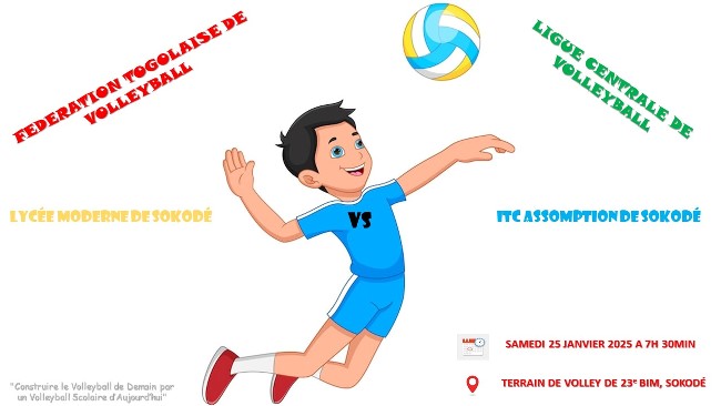 Togo-Volleyball