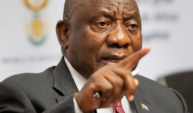 Cyril Ramaphosa