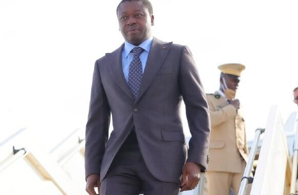 Le président Faure Gnassingbé - Photo@Archives