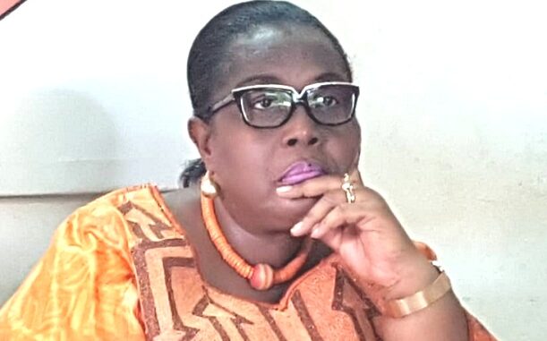 Me Manavi Isabelle Améganvi.