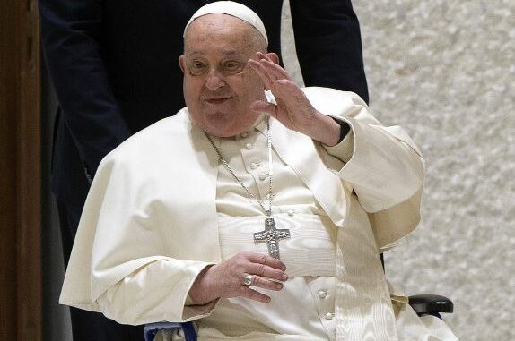 Le pape François