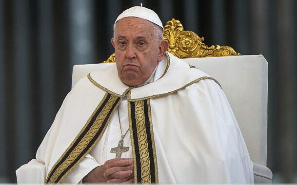Le pape François