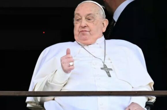 Le pape François