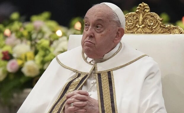Le pape François