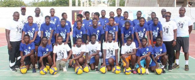 Des jeunes talents en regroupement........