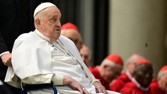 Le pape François