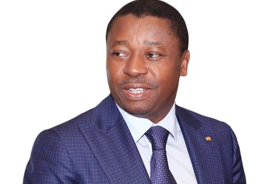 Le président Faure Gnassingbé