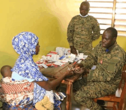 Campagne foraine de soins gratuits