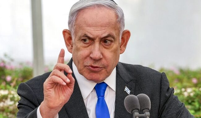 Benjamin Netanyahu
