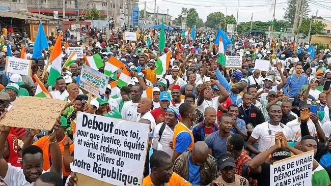 Côte d'Ivoire - Manifestations