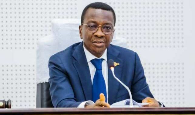Kodjo Adedze, président de l'Assemblée nationale
