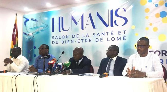 La table d'honneur, à l'ouverture du Salon...