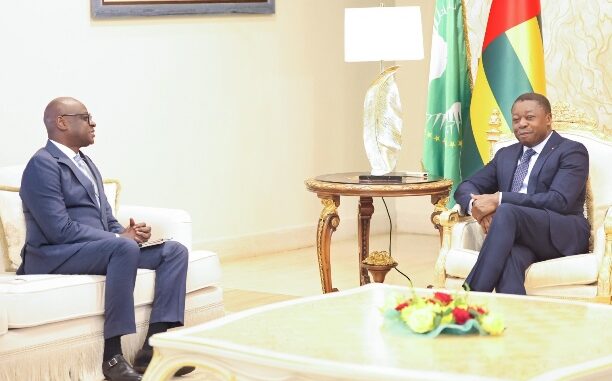 Faure Gnassingbé et Tidiane Boyé en tête-à-tête...