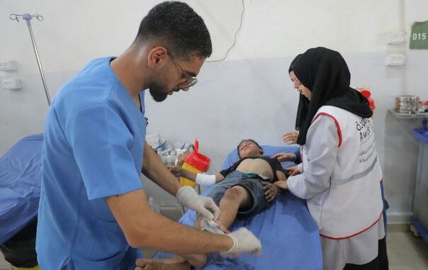 Gaza -Conflits- Blessés