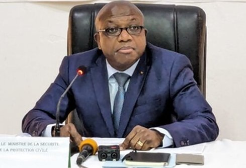 Le colonel Calixte Madjoulba