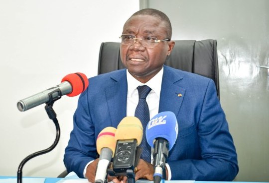 Le colonel Hodabalo Awaté