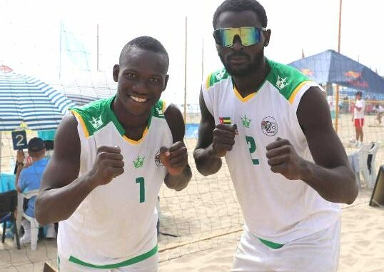 Le duo togolais