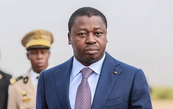 Le président du Conseil Faure Gnassingbé