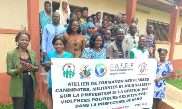 Les participantes..