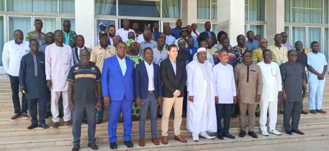 Les participants.....