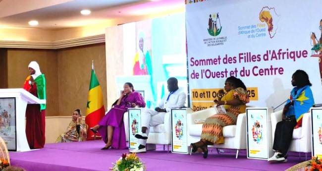 L'ouverture du sommet....