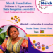 La journaliste de Savoir News Ambroisine Mêmèdé a remporté un des Prix mis en jeu en 2022 par la Fondation Merck.